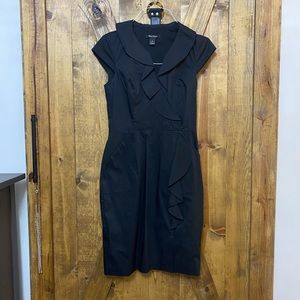 White House black market collared dress